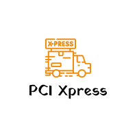 pci xpress logo white